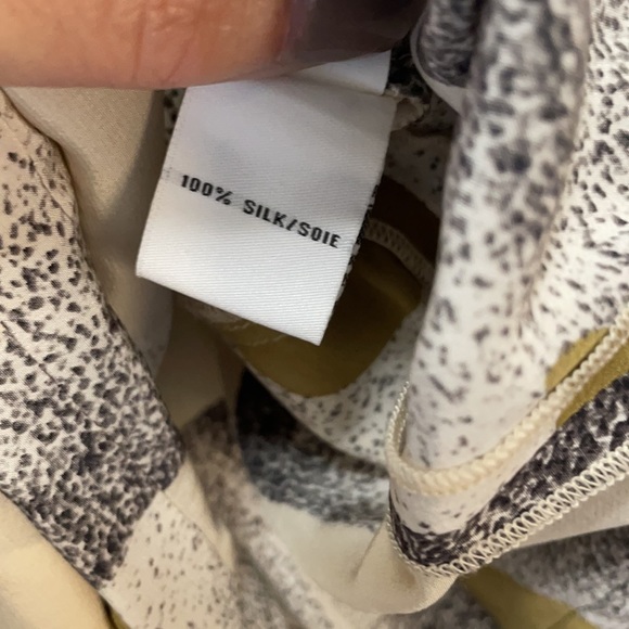 Unique DVF silk dress - Picture 4 of 4